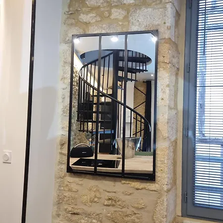 Duplex Luxe Avec Parking Centre * Sarlat