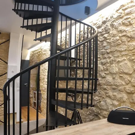 Duplex Luxe Avec Parking Centre Appartamento Sarlat