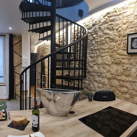 Duplex Luxe Avec Parking Centre Sarlat