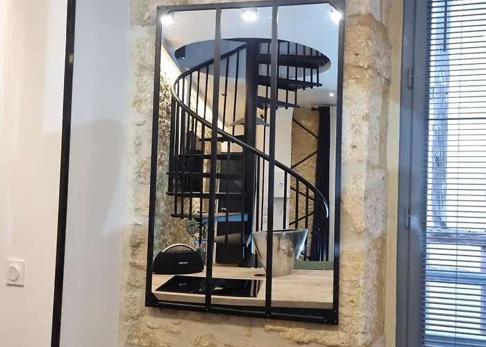 Duplex Luxe Avec Parking Centre * Sarlat-la-Canéda