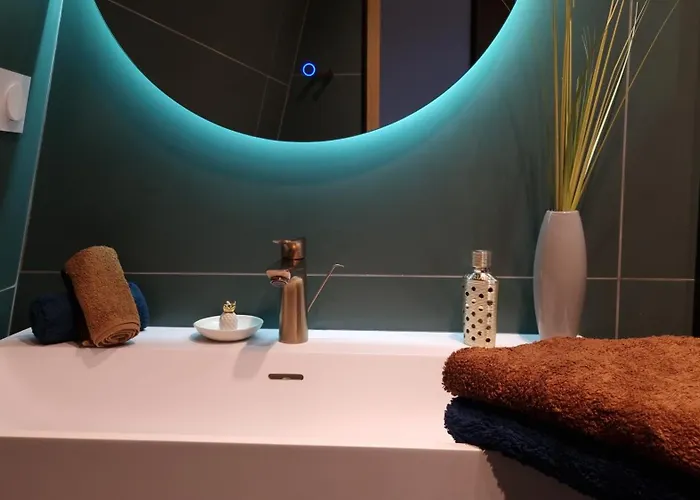 דירה Duplex Luxe Avec Parking Centre סרלה-לה קנדה