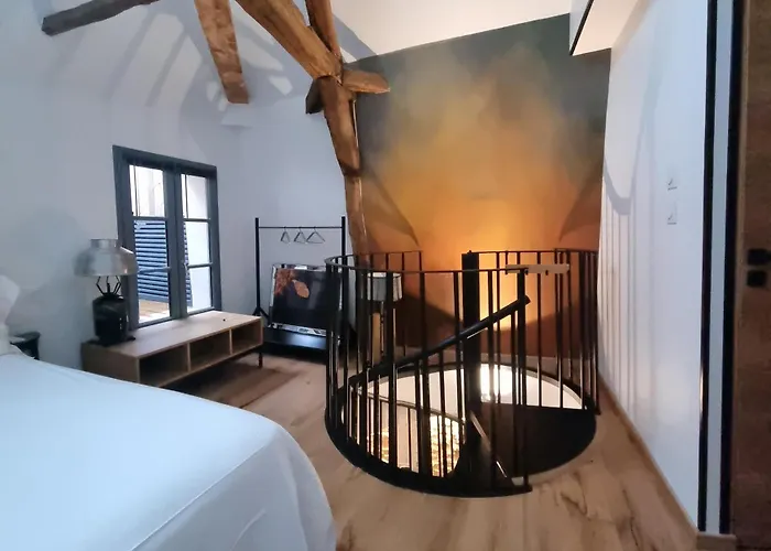 Duplex Luxe Avec Parking Centre Lejlighed Sarlat-la-Canéda