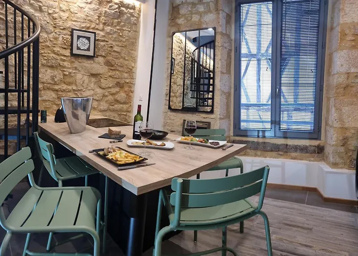 Duplex Luxe Avec Parking Centre Lejlighed *