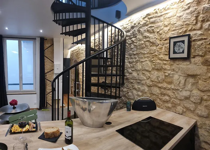 Duplex Luxe Avec Parking Centre Sarlat-la-Canéda