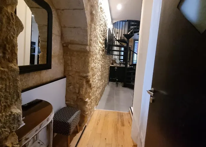 Duplex Luxe Avec Parking Centre דירה